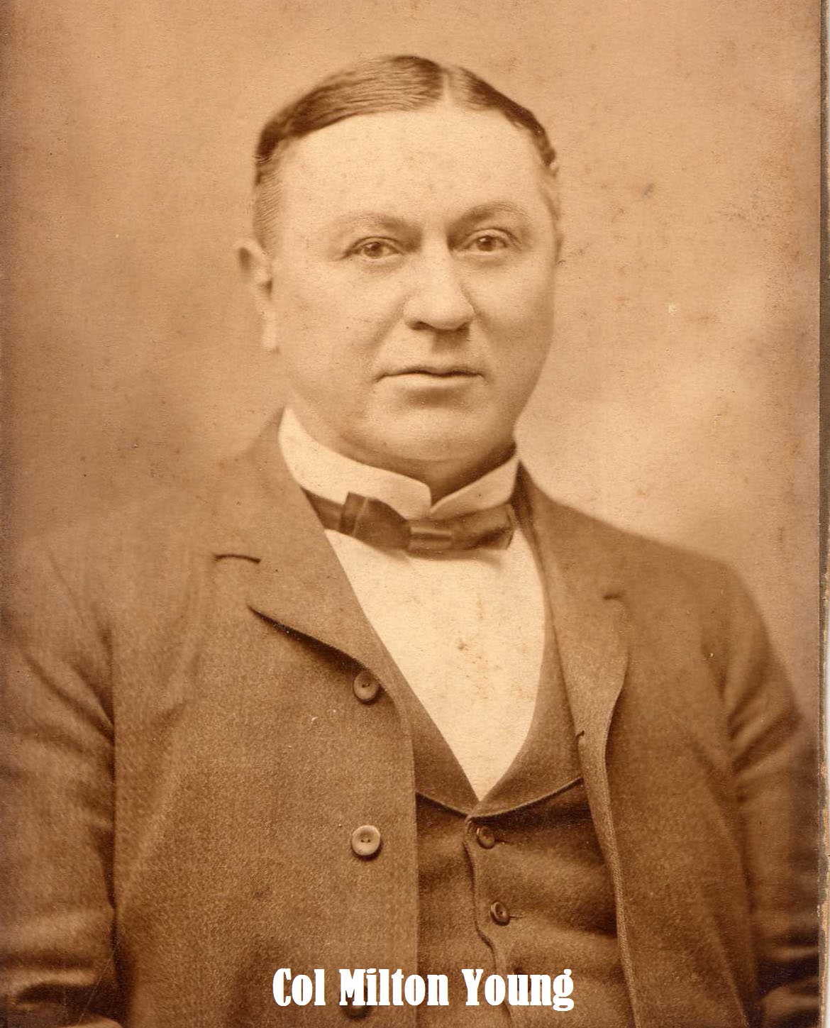 00  Col Milton Young paint